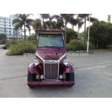 Chinese 5 seater electric vintage cars tint made from foshan